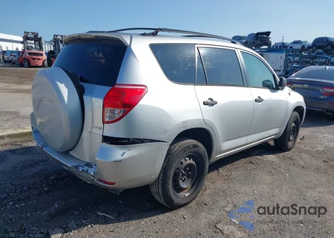 2006 Toyota Rav4 from USA, damaged, VIN JTMBD33V065018239